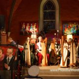 Beim Adventskonzert der Harfenklasse vom Klanghaus in der Ägidiuskirche