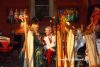 Beim Adventskonzert der Harfenklasse vom Klanghaus in der Ägidiuskirche