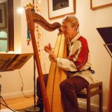 Harfenkonzert im Klanghaus im Oktober 2014