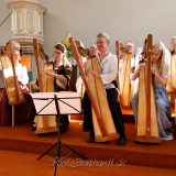 Harfenklasse vom Klanghaus